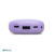 Carregador Portátil 10000mAh - Roxo | Goldentec na internet