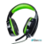 Fone de Ouvido Headset gamer P2/cabo Nylon Verde PH123