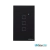Interruptor Touch Inteligente Compatível Com Alexa Com 3 Teclas EWS 1003 Preto Intelbras