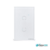 Interruptor Touch Inteligente Compatível Com Alexa Com 2 Teclas EWS 1002 Branco Intelbras