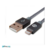 Cabo Lightning MFi para USB Nylon 2m - Space Gray | GT - comprar online