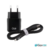 Kit Carregador De Parede USB 1A + Cabo Micro USB 2,.A I2GO Preto - I2GO Basic
