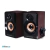 Caixa de Som 2.0 6w RMS Acabamento Madeira SP261