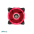 Cooler FAN Hoopson, LED, Vermelho - CL-033V