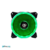 Cooler Fan Hoopson Cl-120d, 12cm, Verde