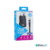 Kit Carregador De Parede USB 1A + Cabo USB-C 1,2m 2,4A I2GO Preto - I2GO Basic I2GKIT001BK
