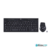 Kit Teclado e Mouse sem Fio Dynamic 1600DPI - 28406 Preto