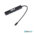 MD9 Hub Usb 4 Portas 3.0 Conexão Tipo C - Preto