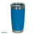 Copo Térmico Goldentec GT Colors Inox 600ml Azul Marinho