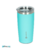 Copo Térmico Goldentec GT Colors Inox 600ml com tampa Azul