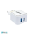 Carregador Ultra Rápido Bright 3.4A 17W 2 Portas USB AC589