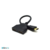 Cabo Adaptador HDMI macho/ 2 HDMI femea