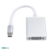 Cabo adaptador Usb-c Tipo C 3.1 Macho Para 1080p VGA Fêmea