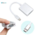Cabo adaptador Usb-c Tipo C 3.1 Macho Para 1080p VGA Fêmea - comprar online