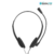Headset com fio Office 10, Conexão P2, Preto Bright - Lojas iCarlos