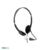 Headset com fio Office 10, Conexão P2, Preto Bright