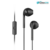 Fone de Ouvido Intra Auricular Preto Pulse - PH332