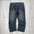 Pantalon GUESS Baggy Oxide Distressed Jeans - T. 48 - Deportivo vintage