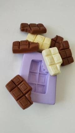 Barra chocolate