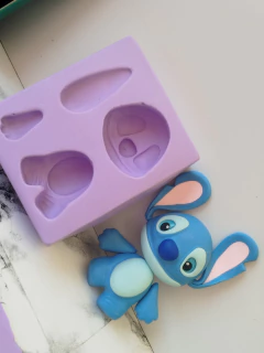 Molde Stitch - MD Moldes de Silicone