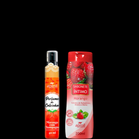 Kit cheirosa - Morango