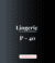 Banner de Pimenta Lingerie