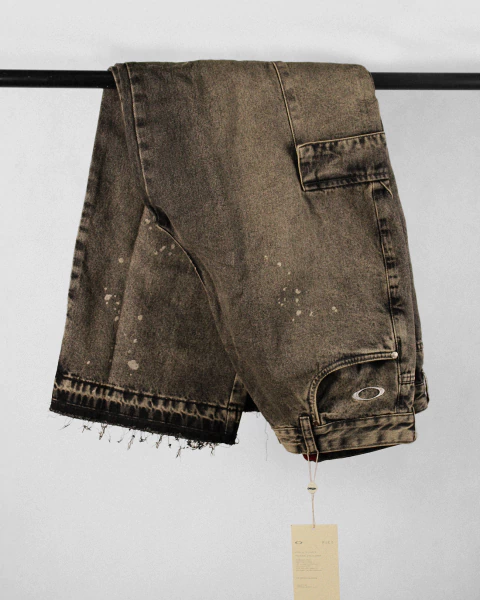 Calça OAKLEY/PIET DISTRESSED DENIM KHAKI T40