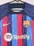 Camisa Barcelona 22/23 patch LA LIGA TAM G na internet