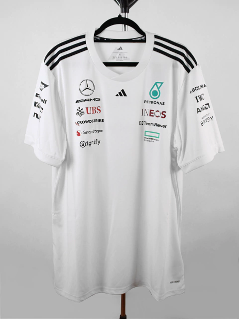Camisa Mercedes - AMG Petronas Formula One Team White XL