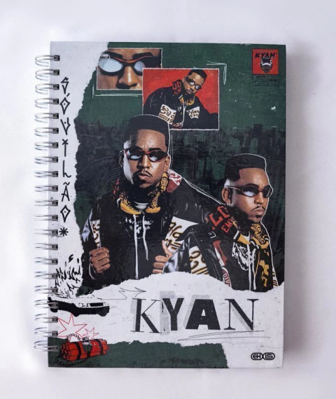 Caderno Kyan