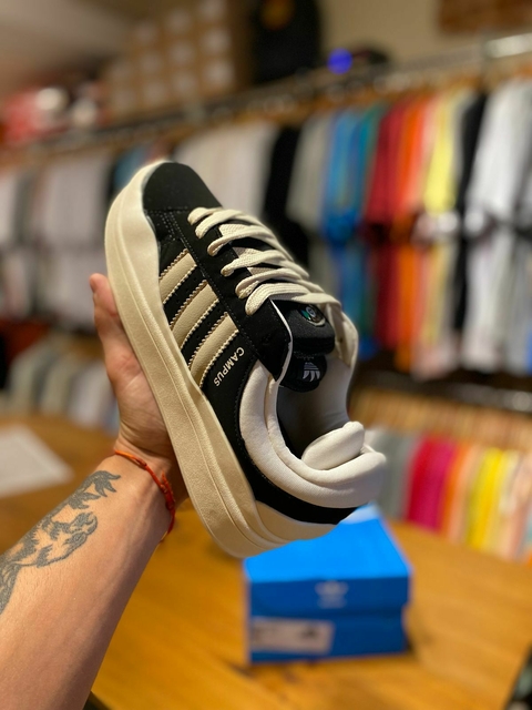 ADIDAS BAD BUNNY CAMPUS BLACK IMPORTADAS