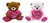 Oso con corazón 30 cm - comprar online