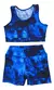 Conjunto Deportivo Mujer Lycra 2 Piezas Top + Short Batik Tiendana™ en internet