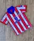 CAMISETA TITULAR DEL ATLETICO MADRID +CAMISETA ALTERNATIVA RIVER-TIENDANA - comprar online