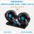 FreshRide Pro - Ventilador Duo Para Auto Tiendana™ - comprar online