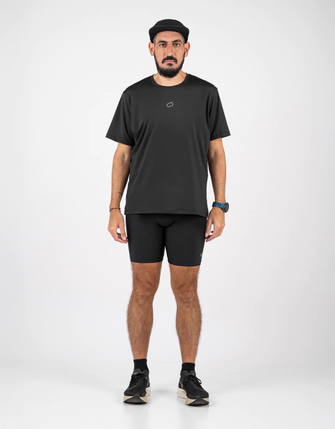 BASIC TEE M NEGRA - comprar online