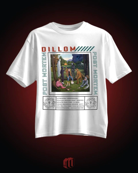 DILLOM - POST MORTEM - comprar online