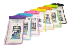 CAPA BOLSA A PROVA DÁGUA IMPERMEÁVEL UNIVERSAL P/ CELULAR