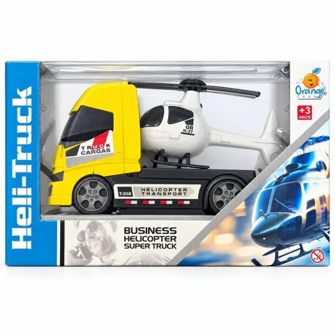 CAMINHÃO HELI TRUCK(CORES SORTIDAS)