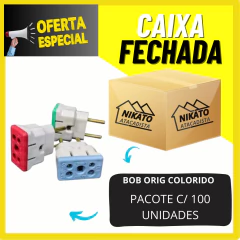 MASTER C/100 ADAPTADOR BOB ORIG COLORIDO