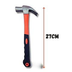 MARTELO COM CABO EMBORRACHADO 27CM TROYA