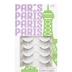 CÍLIOS POSTIÇOS C/5 PARES (PARIS)