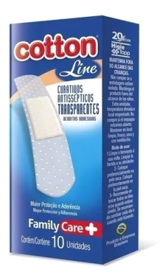 CURATIVO ANTIS. TRANSP C/10 UN