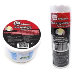 GOLA HIGIÊNICA DESCARTÁVEL C/5 ROLOS SQ