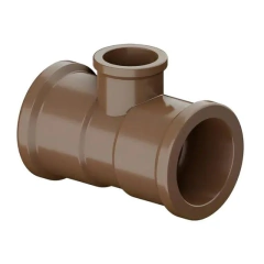 TÊ REDUÇÃO SOLDÁVEL 50 X 25MM KRONA