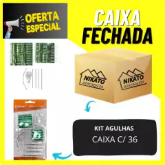 MASTER KIT AGULHEIRO C/36 CARTELAS