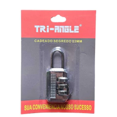 CADEADO DE SEGREDO 22MM