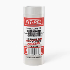FITA ADESIVA FIT-PEL 12MMx10M (10 ROLOS)