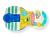 PORTA LEITE EM PÓ NEW BABY AZUL - comprar online