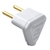 PINO TRIÂNGULO 2 POLOS 10A/250V LUSTER C/ INMETRO